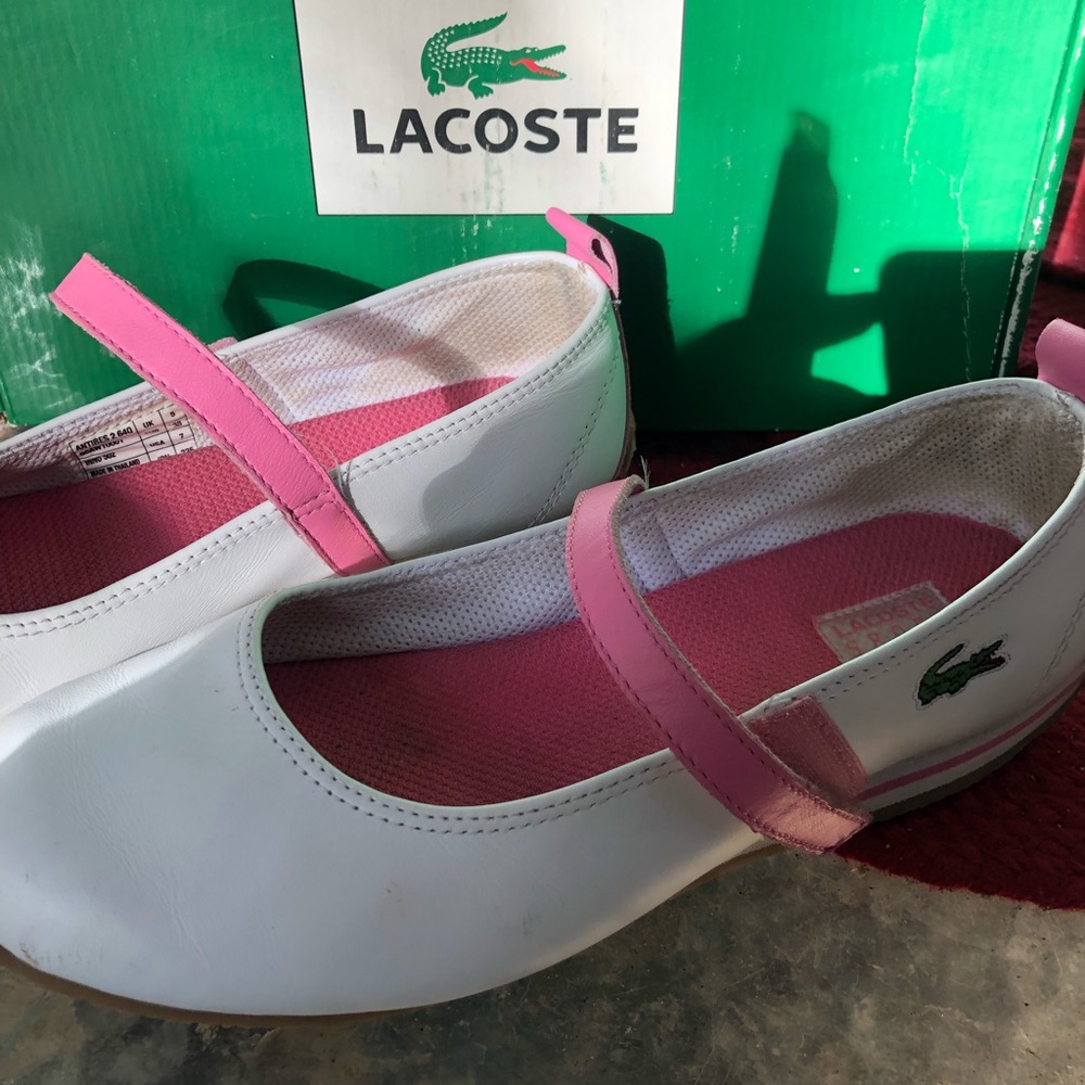 Lacoste woman’s shoes